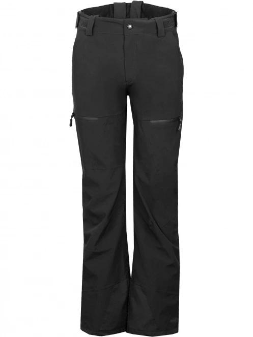 pantaloni de schi pt. barbati Fundango Mugo Fullzip Pants negru 12