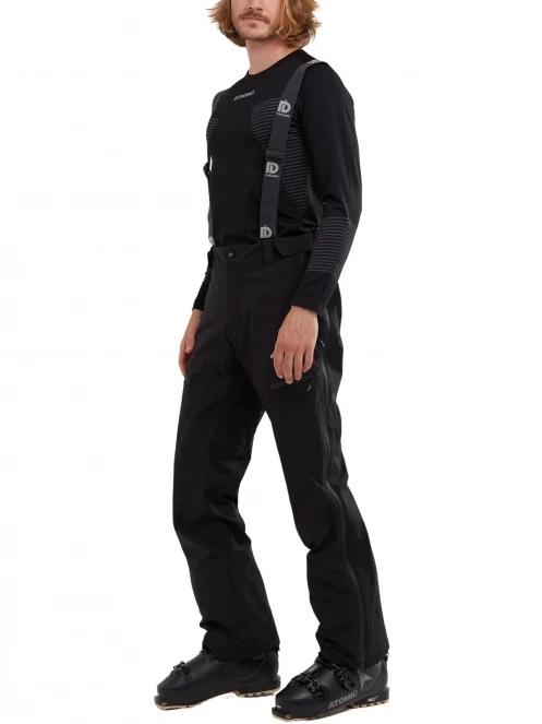 pantaloni de schi pt. barbati Fundango Mugo Fullzip Pants negru 4