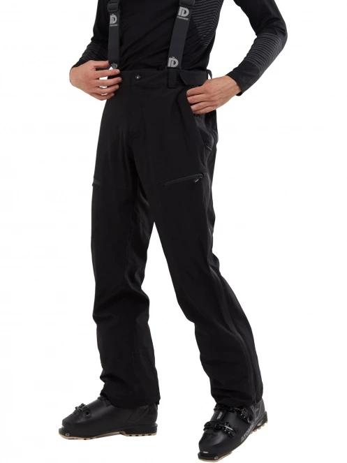 pantaloni de schi pt. barbati Fundango Mugo Fullzip Pants negru 6