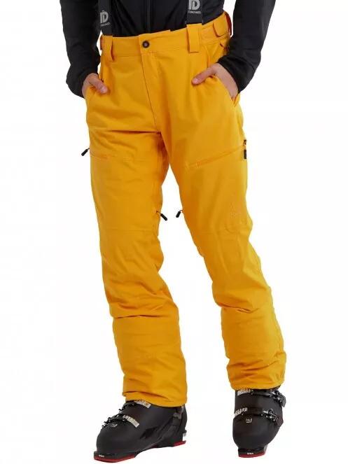 pantaloni de schi pt. barbati Fundango Teak Pants portocaliu 2