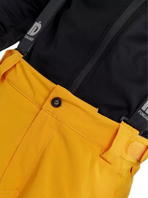 pantaloni de schi pt. barbati Fundango Teak Pants portocaliu 6