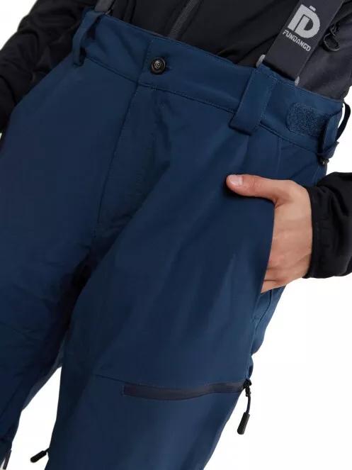 pantaloni de schi pt. barbati Fundango Teak Pants albastru 5