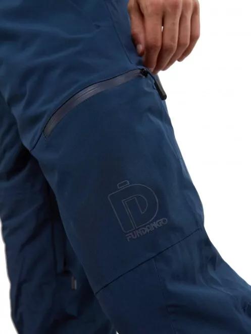 pantaloni de schi pt. barbati Fundango Teak Pants albastru 6