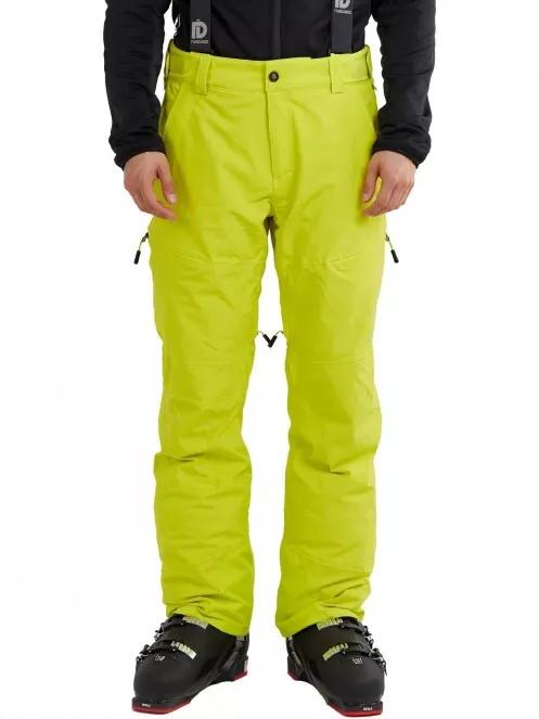 pantaloni de schi pt. barbati Fundango Teak Pants galben 2