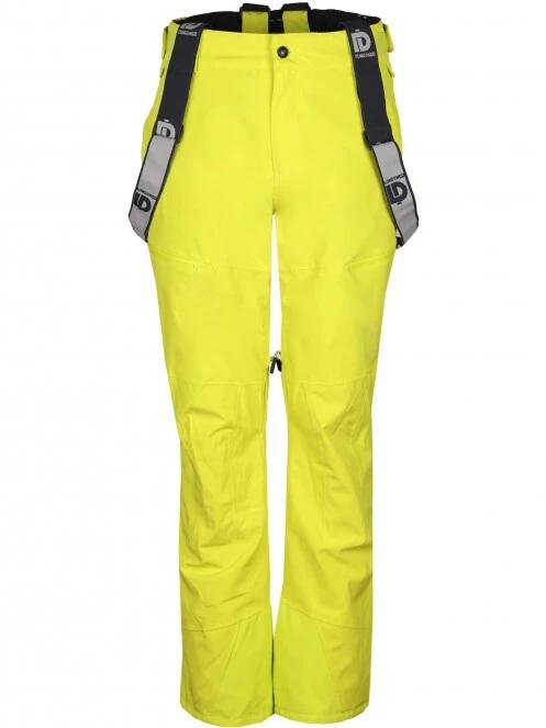 pantaloni de schi pt. barbati Fundango Teak Pants galben 6