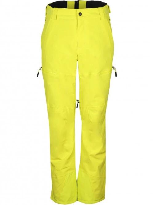 pantaloni de schi pt. barbati Fundango Teak Pants galben 7