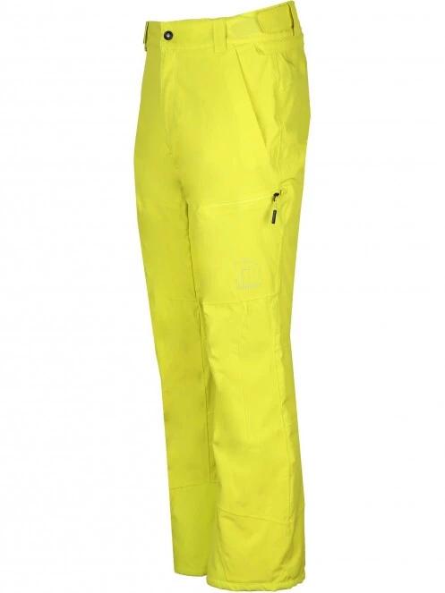pantaloni de schi pt. barbati Fundango Teak Pants galben 8