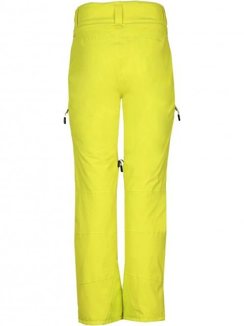 pantaloni de schi pt. barbati Fundango Teak Pants galben 9