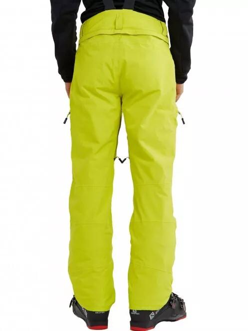 pantaloni de schi pt. barbati Fundango Teak Pants galben 3