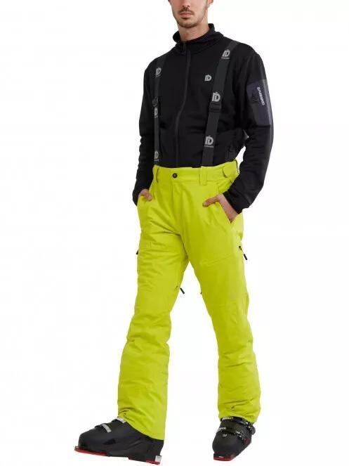 pantaloni de schi pt. barbati Fundango Teak Pants galben 4
