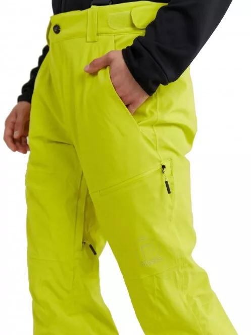 pantaloni de schi pt. barbati Fundango Teak Pants galben 5