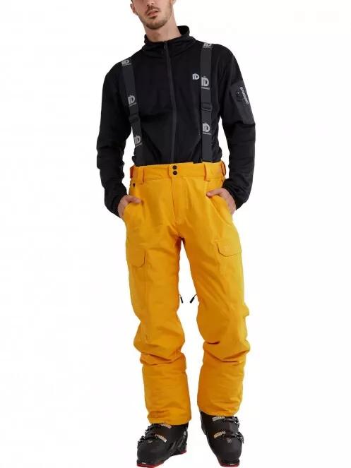 pantaloni de schi pt. barbati Fundango Sierra Pants portocaliu 4