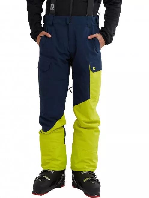 pantaloni de schi pt. barbati Fundango Sierra Pants galben 2