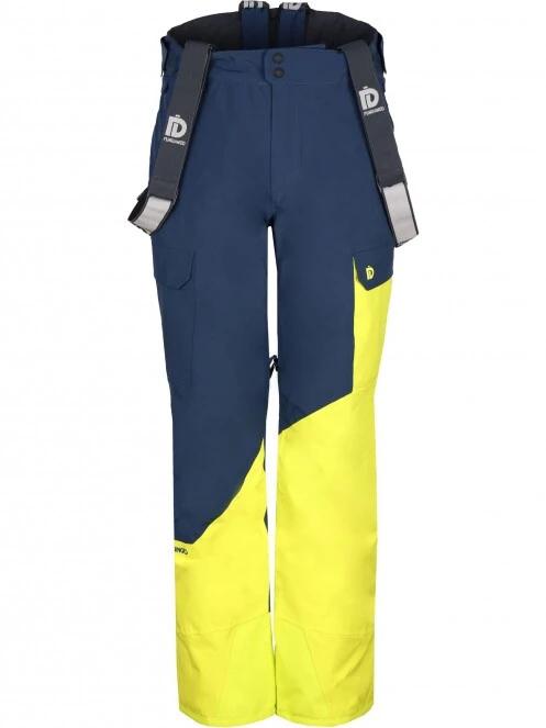pantaloni de schi pt. barbati Fundango Sierra Pants galben 7