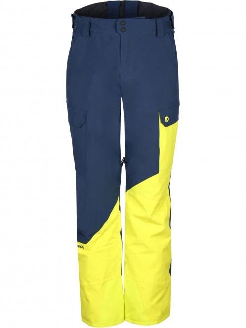 pantaloni de schi pt. barbati Fundango Sierra Pants galben 8