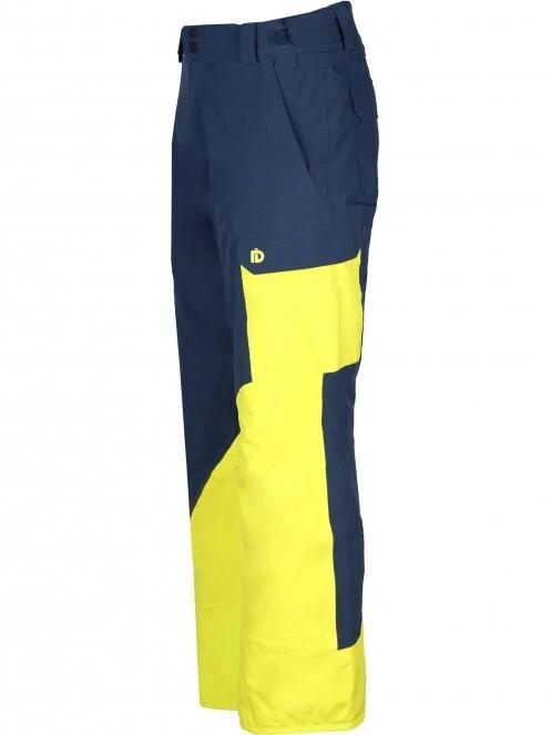 pantaloni de schi pt. barbati Fundango Sierra Pants galben 9