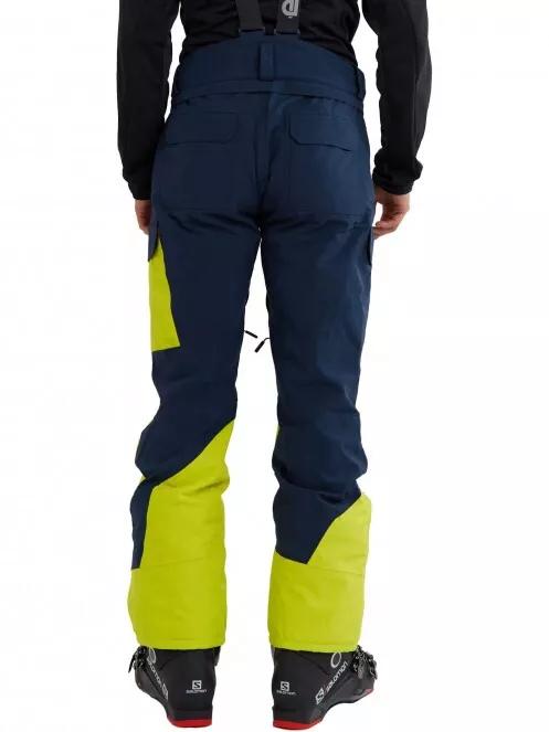 pantaloni de schi pt. barbati Fundango Sierra Pants galben 3