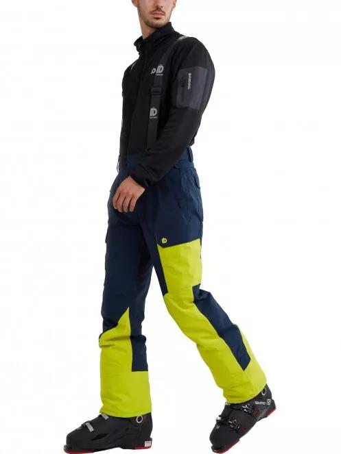 pantaloni de schi pt. barbati Fundango Sierra Pants galben 4