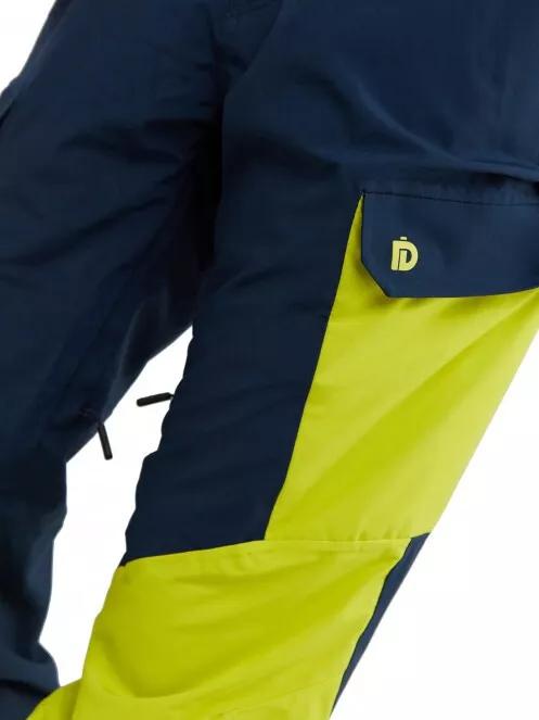 pantaloni de schi pt. barbati Fundango Sierra Pants galben 5