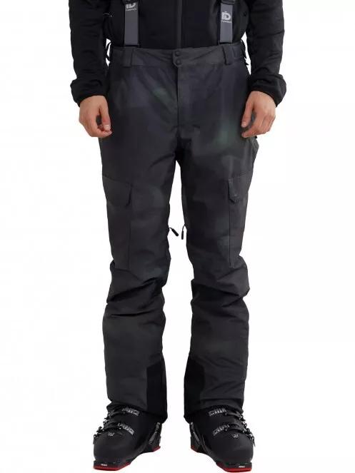 pantaloni de schi pt. barbati Fundango Sierra Colourblock Pants negru 2