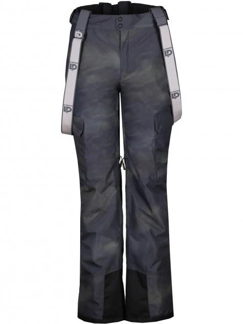 pantaloni de schi pt. barbati Fundango Sierra Colourblock Pants negru 7