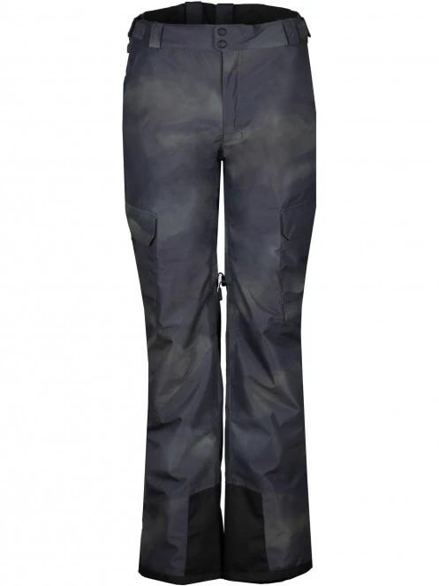 pantaloni de schi pt. barbati Fundango Sierra Colourblock Pants negru 8