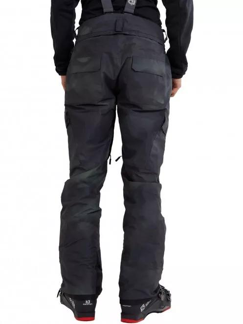 pantaloni de schi pt. barbati Fundango Sierra Colourblock Pants negru 3