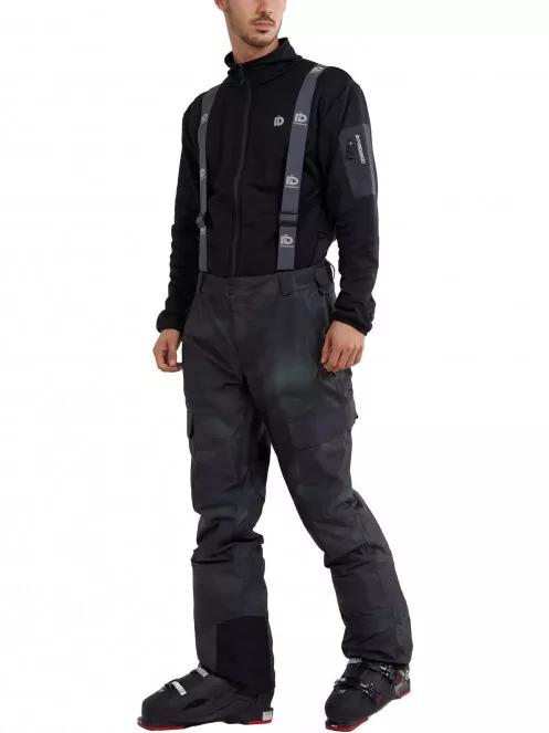 pantaloni de schi pt. barbati Fundango Sierra Colourblock Pants negru 4