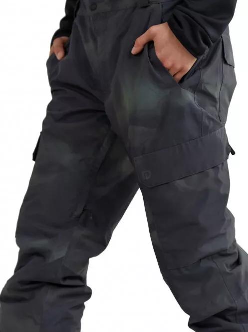 pantaloni de schi pt. barbati Fundango Sierra Colourblock Pants negru 5
