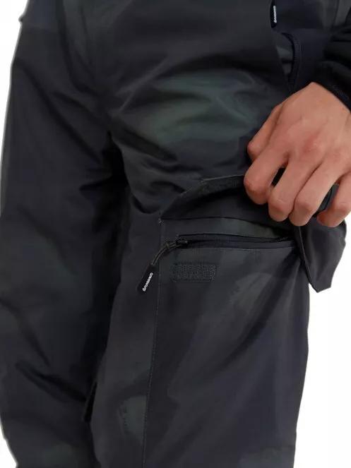 pantaloni de schi pt. barbati Fundango Sierra Colourblock Pants negru 6
