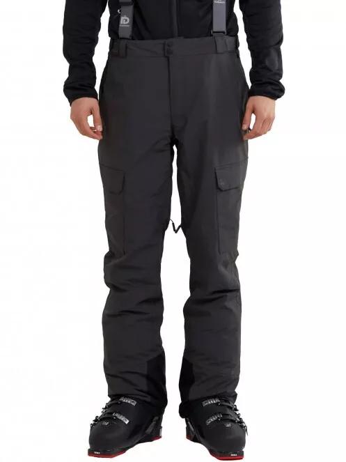 pantaloni de schi pt. barbati Fundango Sierra Colourblock Pants oliv 2