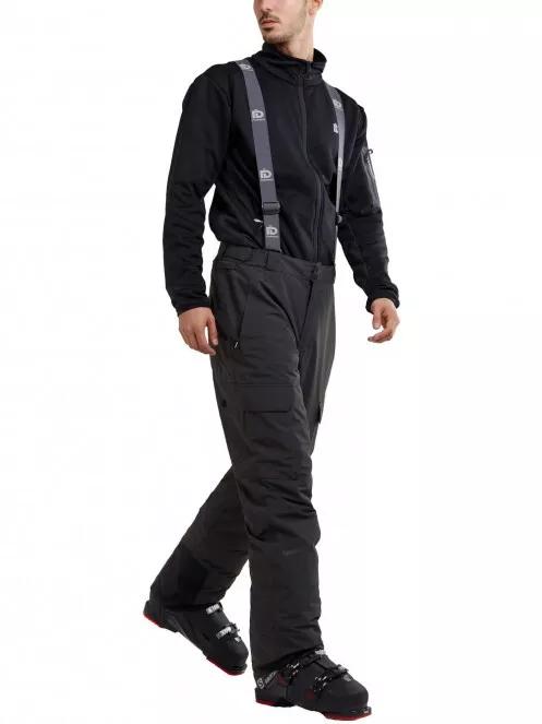 pantaloni de schi pt. barbati Fundango Sierra Colourblock Pants oliv 4