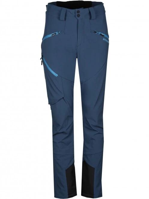 pantaloni de drumetie pt. barbati Fundango Rob Softshell Pant albastru 8