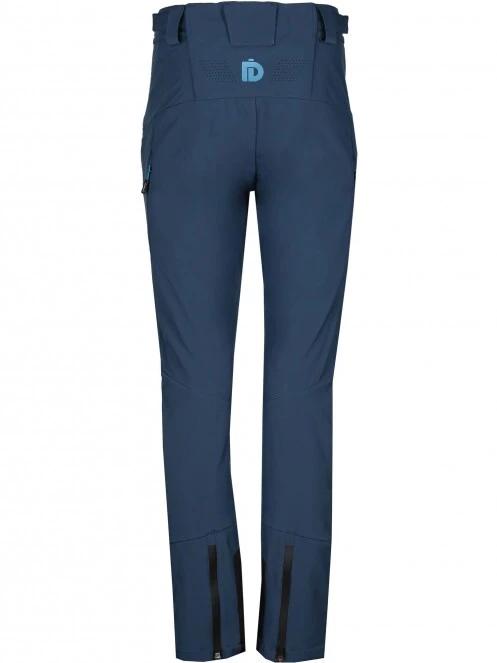pantaloni de drumetie pt. barbati Fundango Rob Softshell Pant albastru 9