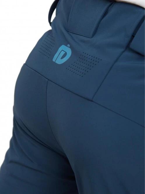 pantaloni de drumetie pt. barbati Fundango Rob Softshell Pant albastru 6