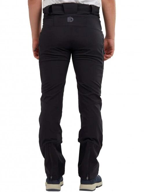 pantaloni de drumetie pt. barbati Fundango Rob Softshell Pant negru 3