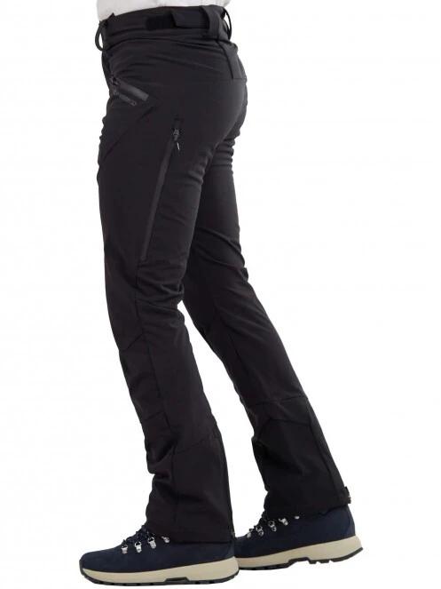 pantaloni de drumetie pt. barbati Fundango Rob Softshell Pant negru 4