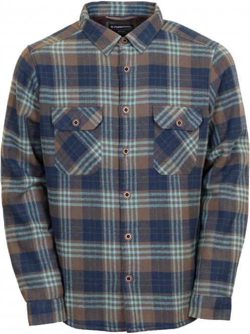jacheta camasa pt. barbati Fundango Roddy Lined Shirt albastru 9
