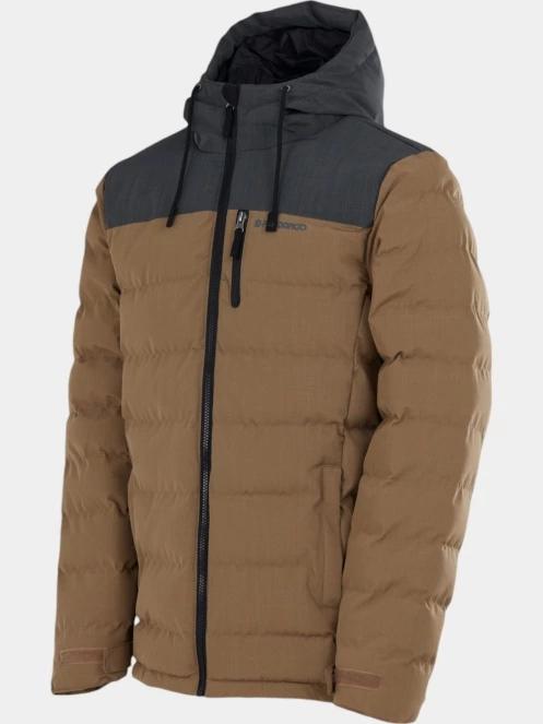 geaca matlasata de tranzitie pt. barbati Fundango Passat Padded Jacket maro 8