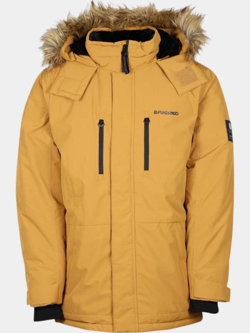 jacheta de iarna pt. barbati Fundango Spirit Parka Jacket galben 9