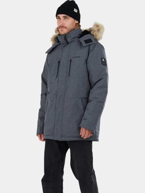 jacheta de iarna pt. barbati Fundango Spirit Parka Jacket gri 2