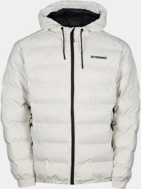 geaca matlasata de tranzitie pt. barbati Fundango Patriot Padded Jacket nisip 8