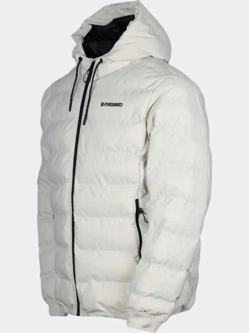 geaca matlasata de tranzitie pt. barbati Fundango Patriot Padded Jacket nisip 9