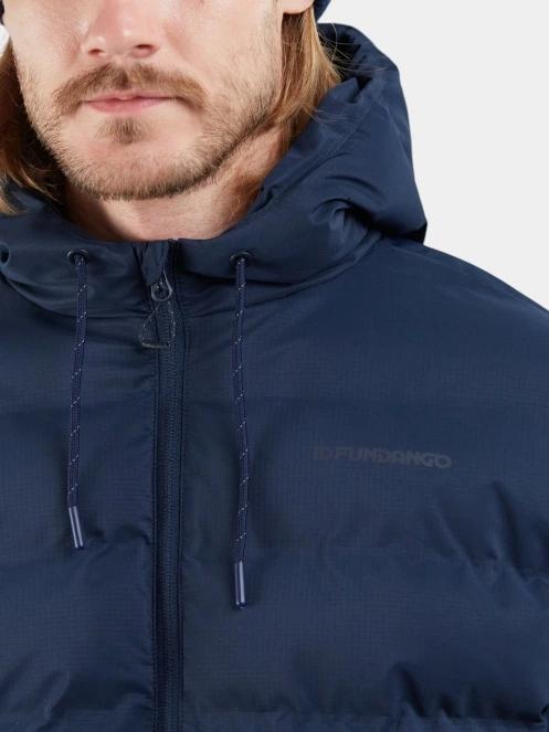 jacheta de primavara pt. barbati Fundango Patriot Padded Jacket albastru inchis 5
