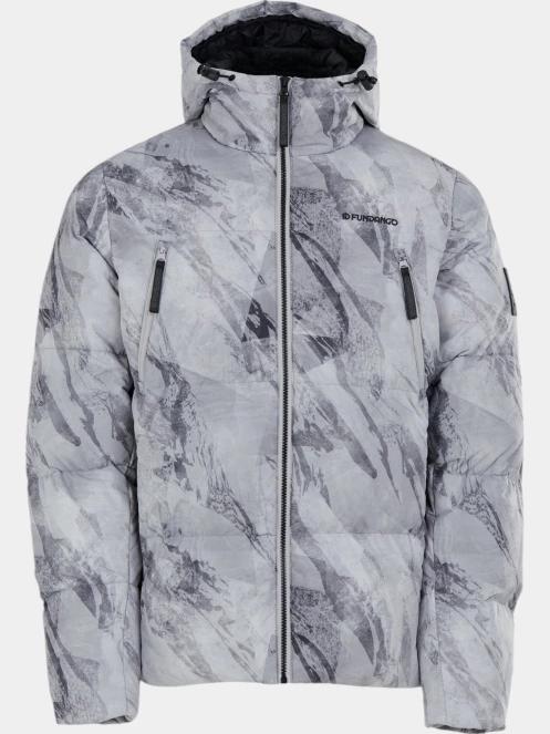 jacheta de primavara pt. barbati Fundango Ewan Puffer Jacket gri 8