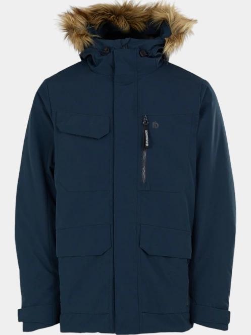 jacheta de iarna pt. barbati Fundango Venture Parka Jacket albastru inchis 10
