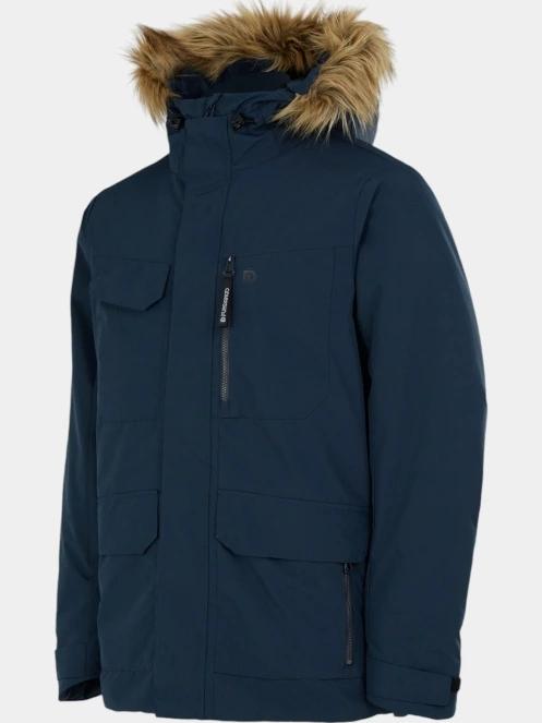 jacheta de iarna pt. barbati Fundango Venture Parka Jacket albastru inchis 11