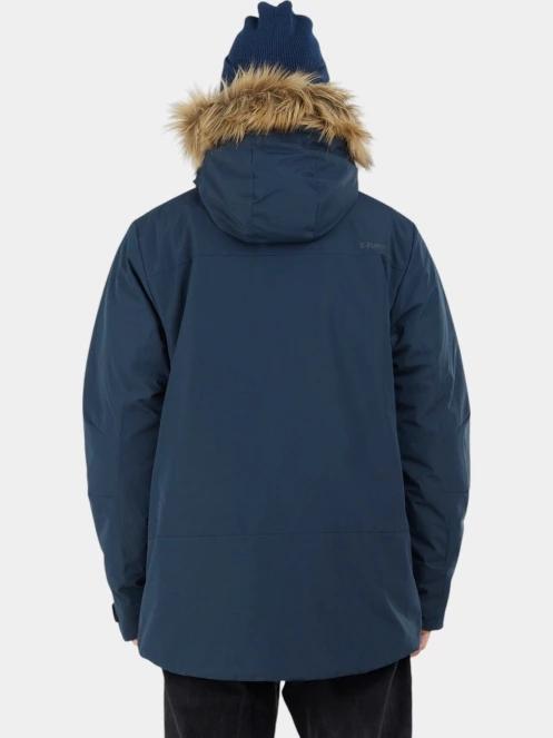 jacheta de iarna pt. barbati Fundango Venture Parka Jacket albastru inchis 3