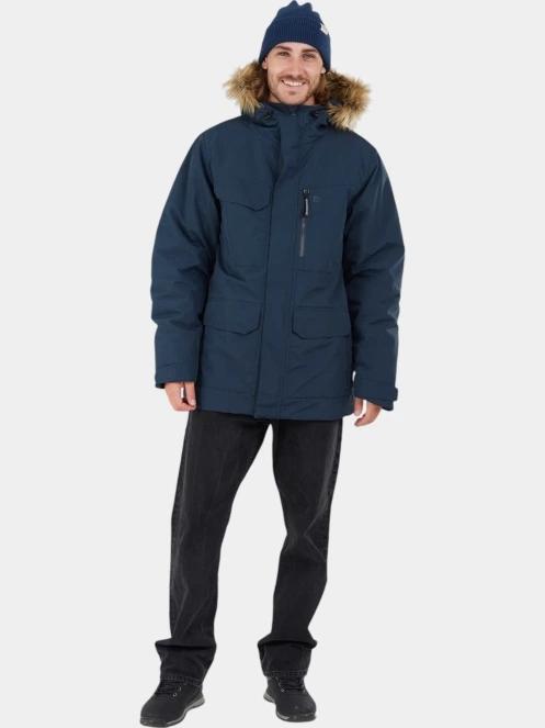 jacheta de iarna pt. barbati Fundango Venture Parka Jacket albastru inchis 4