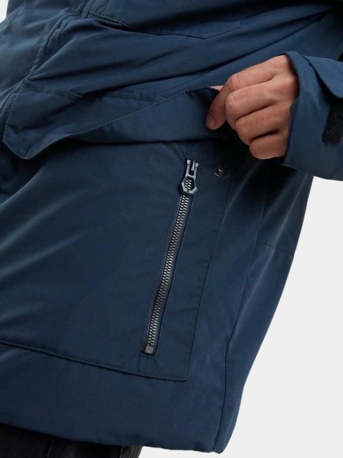 jacheta de iarna pt. barbati Fundango Venture Parka Jacket albastru inchis 7